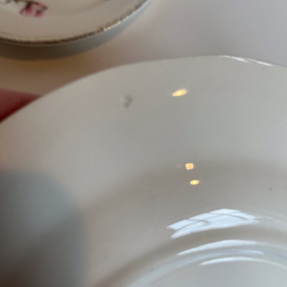 Homer Laughlin Dogwood Liberty Dessert/Bread & Butter Plates Set of 4 - Picture 12 of 15